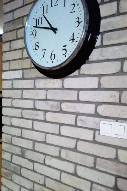 Lico białe, płytka cięta z cegły rozbiórkowej