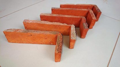 Cegła rozbiórkowa cięta Lico loft narożnik