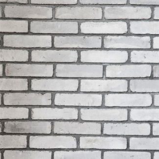 Środek biały, płytka cięta z cegły rozbiórkowej