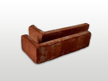 Narożnik licowy czerwony